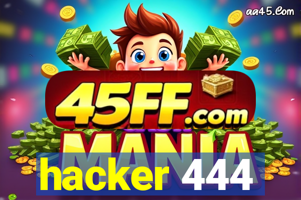 hacker 444